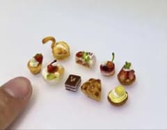 ミニチュアスイーツ 9個セットのサムネイル