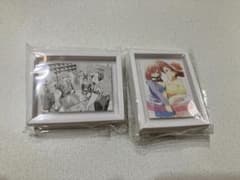 五等分の花嫁 ミニ額縁 2個セットのサムネイル