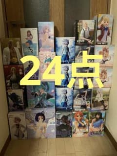 最新 新作 含む プライズ 美少女 フィギュア 24点 まとめ売り セット売り