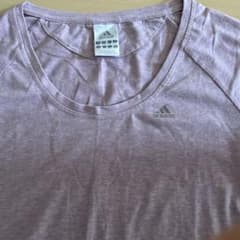 adidasアディダスTシャツヨガパープル紫Mのサムネイル