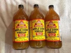 BRAGG ブラッグ　オーガニックアップルサイダービネガー 946ml×3本のサムネイル