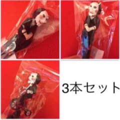 新品SAW ソウ ボールペン シャーペン 計3本セット ジグソウパペット ビリーのサムネイル