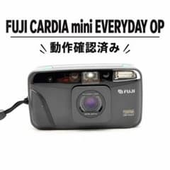 動作確認済】FUJI CARDIA mini EVERYDAY OP - メルカリ