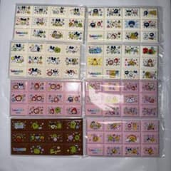 ちょこぶろっくしーる　たまごっち　コンプリート8個セットのサムネイル
