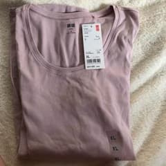 【新品 未使用】UNIQLO 7分丈 Tシャツのサムネイル