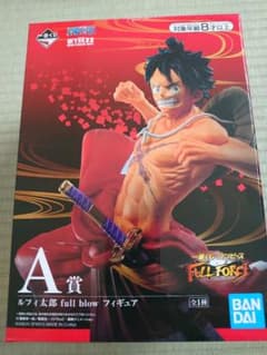 一番くじA賞ルフィ太郎fullblowフィギュアのサムネイル