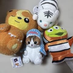 ディズニー ポケモン ぬいぐるみ まとめ売りのサムネイル