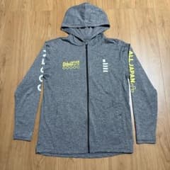 GOSE ゴーセン　ALL JAPAN フード付きウェアMのサムネイル