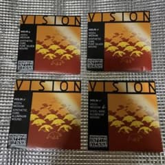 Thomastik Vision バイオリン弦 1/4サイズ セット - メルカリ