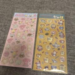 【正規品】Sanrio Characters キラフチ樹脂盛りシールのサムネイル