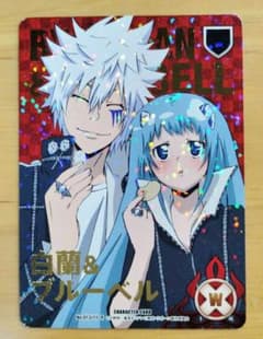 家庭教師ヒットマンREBORN!　白蘭＆ブルーベル　Rカード　箔押し 家庭教師ヒットマンREBORN! 白蘭＆ブルーベル Rカード 箔押し