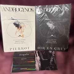 ANDROGYNOS パンフレット・配布DVDセット