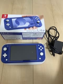 ニンテンドースイッチライト ブルーのサムネイル