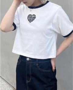 INGNI胸ハートロゴリンガーTシャツ  新品未使用のサムネイル