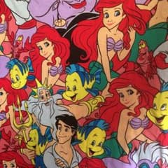 アリエル Ｔシャツ 総柄のサムネイル