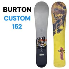 BURTON CUSTOM 152cm 名作カスタム 希少グラフィック カスタム BURTON CUSTOM 152cm 名作カスタム 希少グラフィック カスタム - メルカリ