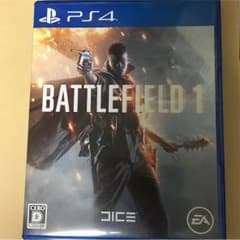 バトルフィールド1 ps4のサムネイル