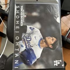 大谷翔平 MLB TOKYO SERIES クリアファイル 2枚セット - メルカリ
