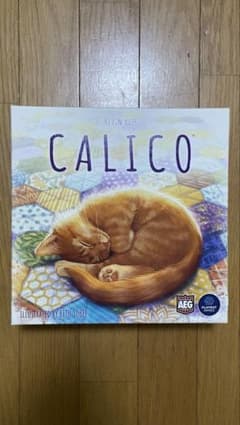 ボードゲーム CALICO キャリコ 日本語ルール付き - メルカリ