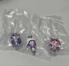 MONYO FRIENDS モニョフレンズ めじるしアクセサリー 3点セットのサムネイル