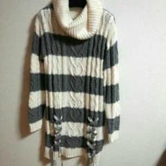 スピンドルボーダーワンピ♡今期♡スナイデル好きにものサムネイル