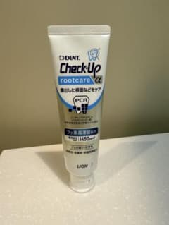 DENT. Check-Up rootcare α 歯磨き粉のサムネイル