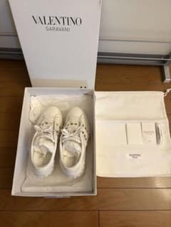 ぽんす様】ヴァレンティノ VALENTINO ロックスタッズ 厚底 スニーカー