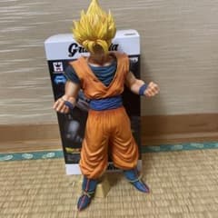 ドラゴンボール grandista 孫悟空 超サイヤ人 フィギュアのサムネイル