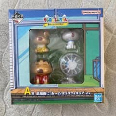 一番くじ クレヨンしんちゃん A賞 扇風機に「あ〜」ジオラマフィギュアのサムネイル