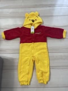 Disney Baby くまのプーさん 着ぐるみ カバーオール 80cmのサムネイル