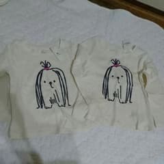 ☆ぐっきーな様専用☆GAP Tシャツ ☆新品未使用☆２枚セットのサムネイル