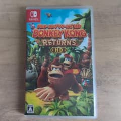 Switch 동키 콩 리턴스 HD