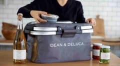 ☆新品未開封!! DEAN & DELUCA アルミハンドルクーラーバッグ①☆のサムネイル