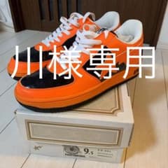 劣化あり エイプ BAPE STA ハロウィン限定 27.5cmのサムネイル