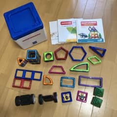 マグ・フォーマー ディスカバリーBOX ボーネルンド　71 ➕1