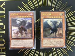遊戯王 裁きの龍 レリーフ 2枚セット まとめ - メルカリ