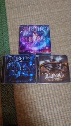 LOVEBITES　CD3点セットのサムネイル