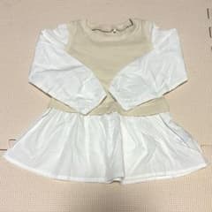 保育園着　トップス　長袖　90 春夏秋　女の子のサムネイル