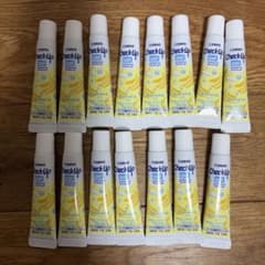 ライオン DENT. チェックアップジェル バナナ 10g 試供品15本セットのサムネイル