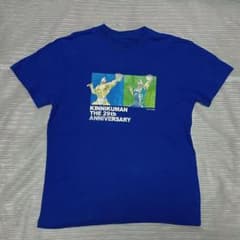 キン肉マン 29周年記念 Tシャツ THE 29th ANNIVERSARY 青のサムネイル