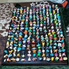 ポケモン指人形250個のサムネイル