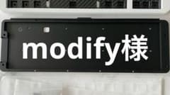 【modify様】Black middle caseのサムネイル