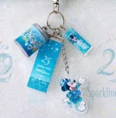 カプセルトイ ディズニーシー 25周年 キーチェーン キーホルダー Disneyのサムネイル