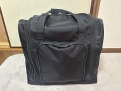 剣道 防具袋 黒 ナイロン製のサムネイル