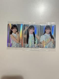 日向坂46 ローソン チョコクランチ 山下葉留花 下田衣珠季 大田美月 レアRのサムネイル
