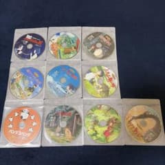 지브리 DVD10 작품 세트
