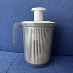 サラダスピナー 水切り器 プッシュ式のサムネイル