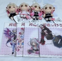 周防パトラ GiGO限定 ボイスマスコットぬいぐるみ アクリルスタンド