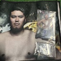 RIZIN一番くじ　上田幹雄　タオル&アクリル板セットのサムネイル