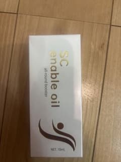 SC enable oil 新品未使用 - メルカリ